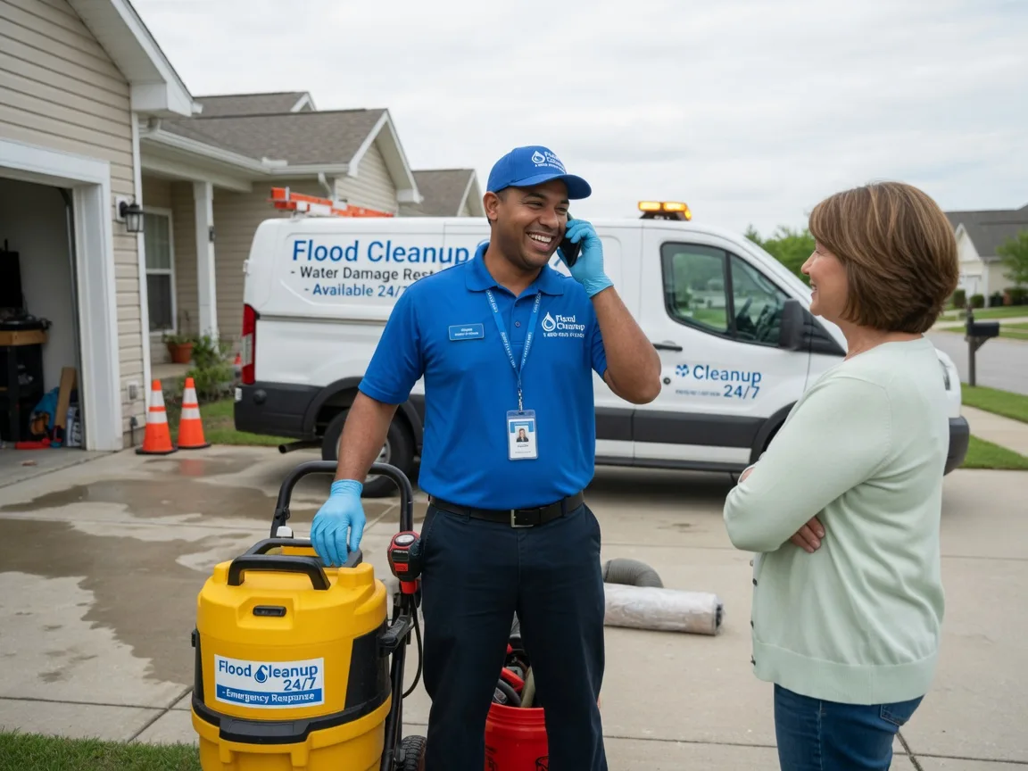 Flood Cleanup Goodfellow Afb, TX FAQs