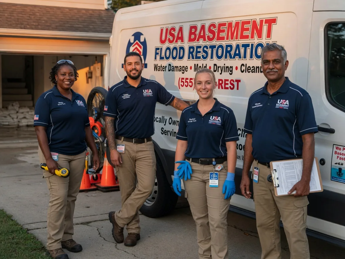 Basement Flood Cleanup company in Goodfellow Afb, TX